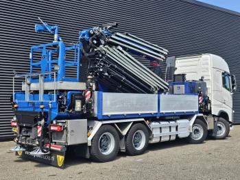 Volvo FH 500 8x4 / FASSI F2150 / WINCH / WORK BASKET